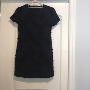 Banana Republic mini shift dress 00 petite lined